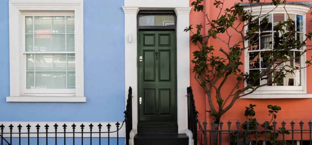 heat pump work in a uk terraced house