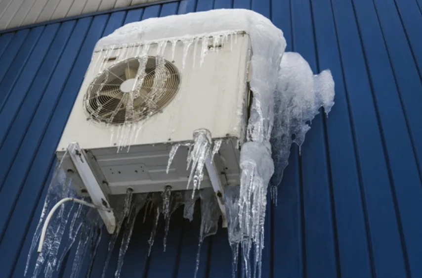 air source heat pump in freezing weather, heat pump cop in cold weather