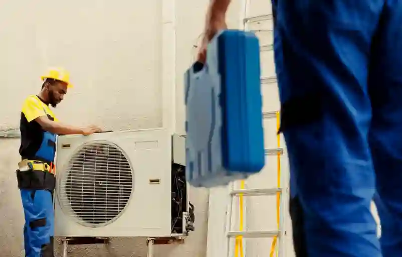 air source heat pump installation by installers in the uk