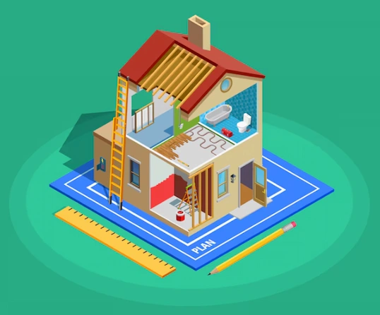 home preparing before installing a heat pump